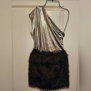 2 Pc Bodysuit/skirt Set